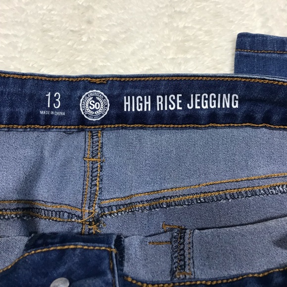 High Rise Jegging - Picture 3 of 4